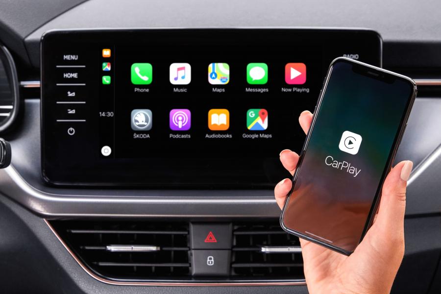 Детали интерьера Skoda Kamiq 2019 года  (WW) (фото 63 из 217)